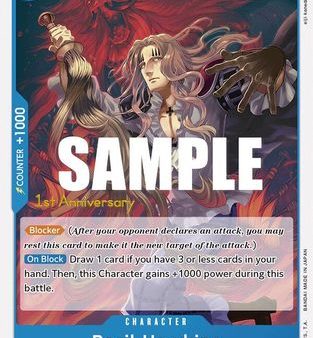 Basil Hawkins (OP05-047) - Awakening of the New Era: 1st Anniversary Tournament Cards  [Common] Cheap