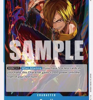 Sanji (ST12-011) - Starter Deck 12: Zoro and Sanji  [Common] Hot on Sale