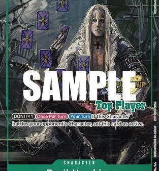 Basil Hawkins (CS 2023 Top Players Pack) (ST02-010) - One Piece Promotion Cards Foil [Common] on Sale