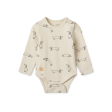 Bodysuit - Yanni - Dog Sandy Yellow Mellow Fashion