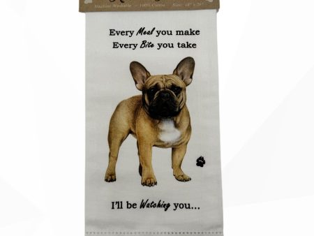 Pet Kitchen Towel French Bulldog Cheap