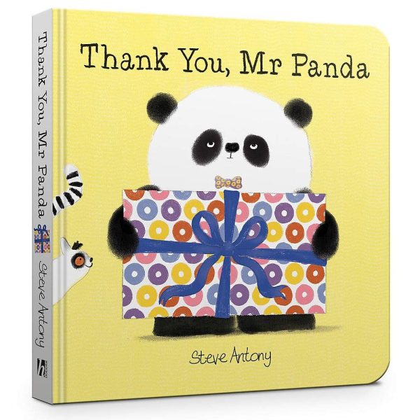 Book - Thank You Mr. Panda Discount