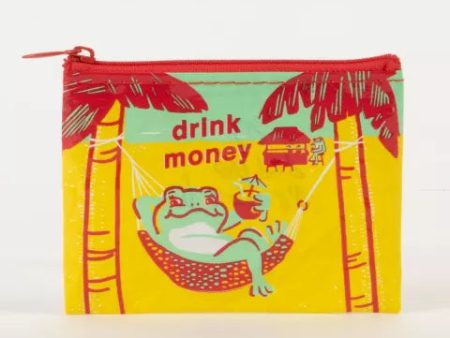 BlueQ Coin Purse Drink Money Coin Purse Supply