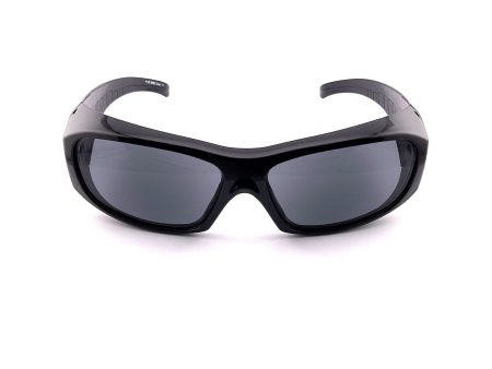 Ace Ansi Z.87 Rated Fully Magnified Sunglass Reader Smoke Lenses Hot on Sale