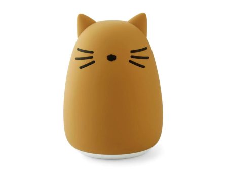 Night Light - Jimbo - Cat - Golden Caramel For Discount