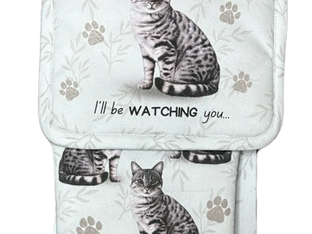 Pet Oven Mitt Set Silver Tabby Sale