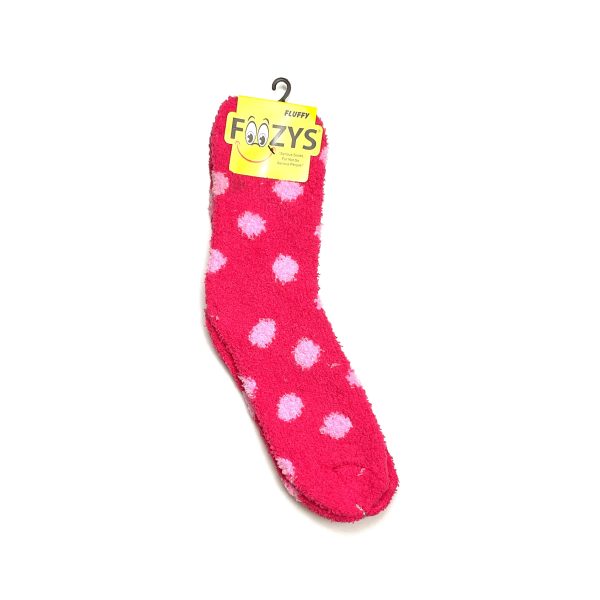 Foozys Unisex Fluffy Dots For Sale