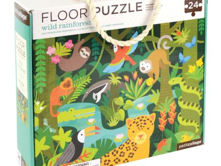 Floor Puzzle - Rainforest For Discount