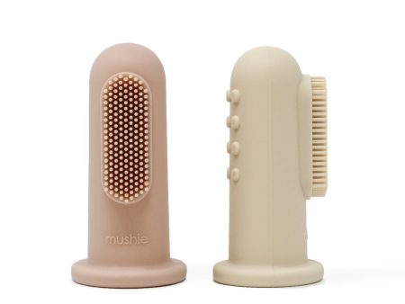 Finger Toothbrush - Blush Shifting Sand Online