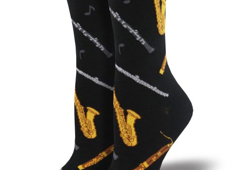 SockSmith Women Crew Woodwinds Discount