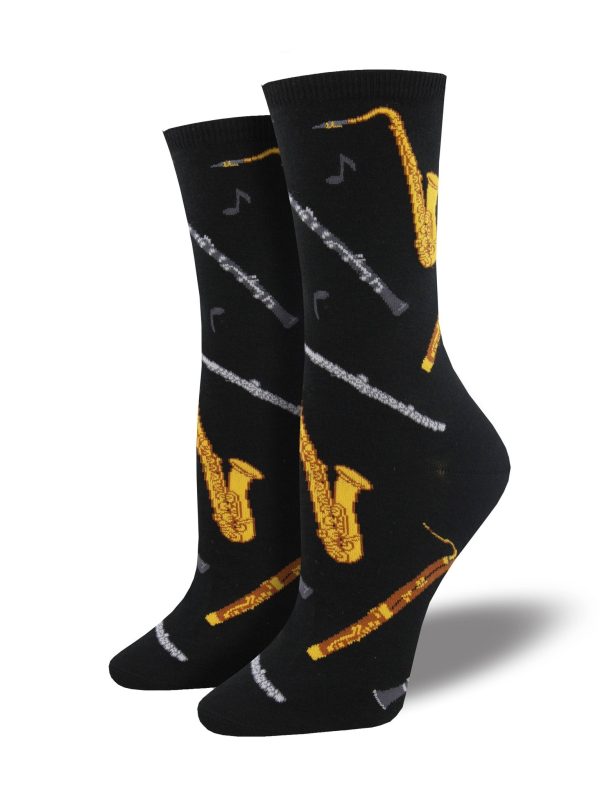 SockSmith Women Crew Woodwinds Discount