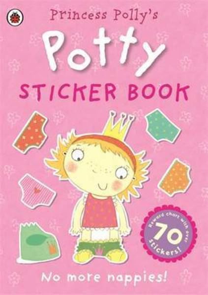 Book - Pirate Polly s Potty Sticker Activity Book For Discount