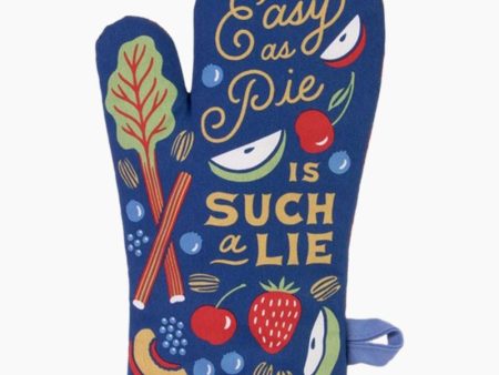 BlueQ Oven Mitt Easy as Pie Online