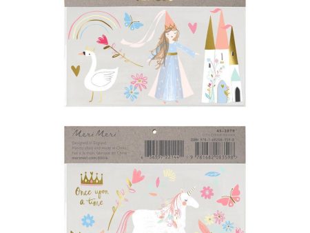 Temporary Tattoo - Magical Princess Discount