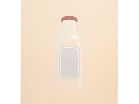 Poster - Milk Bottle Fashion