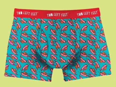 Two Left Feet Men s Trunks Hot Stuff For Sale