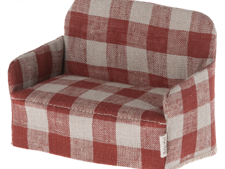 Furniture For Mouse - Couch - Red Cheap