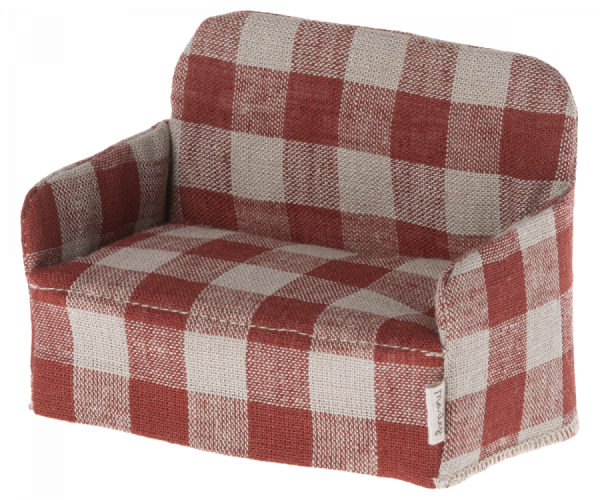 Furniture For Mouse - Couch - Red Cheap