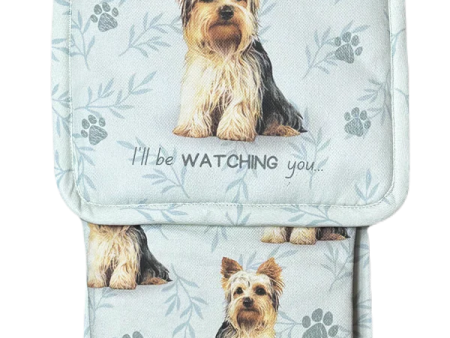 Pet Oven Mitt Set Yorkie For Cheap