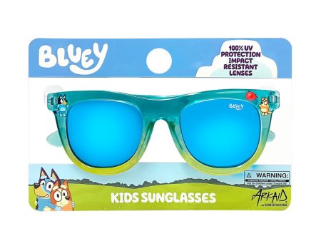 Bluey Kids Arkaid Sunglasses Sun-Staches For Discount