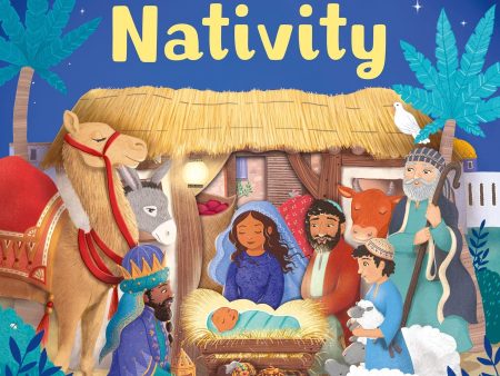 Book - Peep Inside The Nativity Online Hot Sale