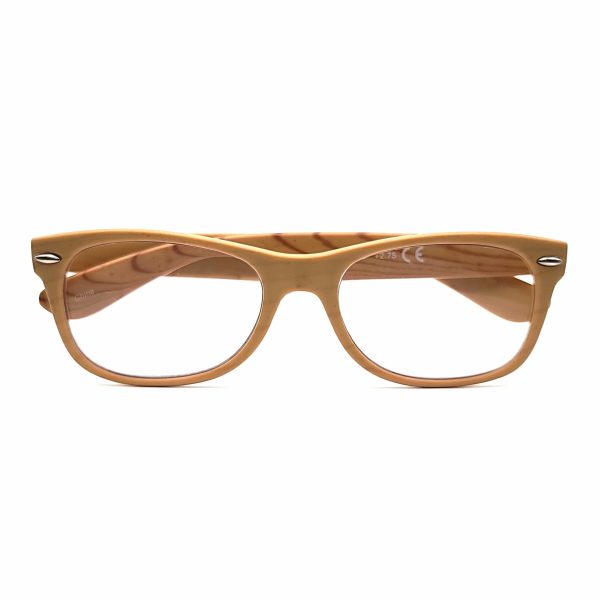 Wood You Look At This Plastic Wood Print Reading Glasses Cheap