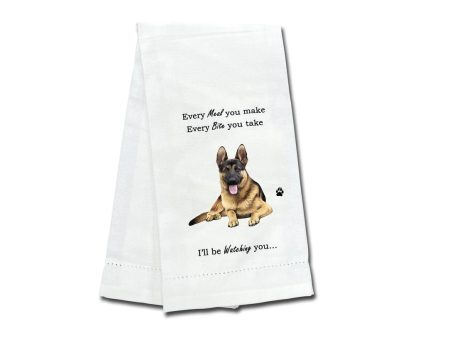 Pet Kitchen Towel German Shepherd For Cheap