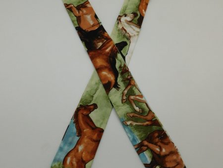 Running Horses Cool Tie Online now