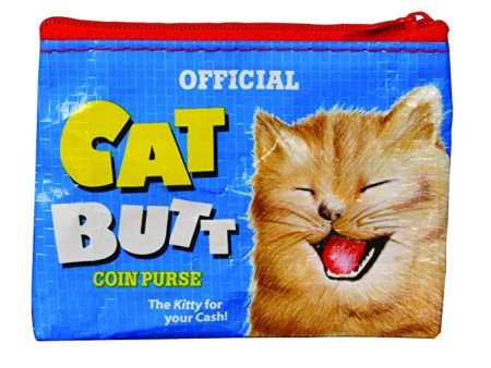 BlueQ Coin Purse Cat Butt Discount