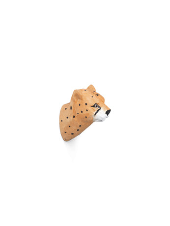 Wall Hook - Hand Carved - Cheetah Online Hot Sale