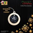 Personalized Wooden and Acrylic ornament (star) Online Hot Sale