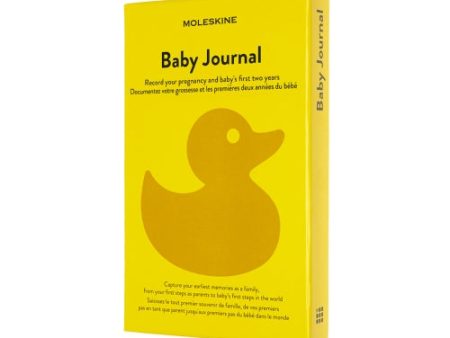 Baby Journal - Moleskine For Sale