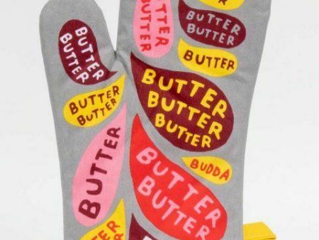 BlueQ Oven Mitt Butter Butter Butter Online