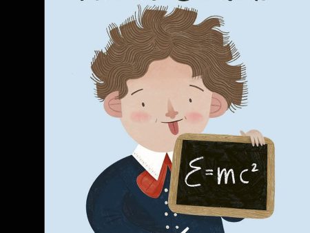 Book - Little People, Big Dreams - Albert Einstein For Cheap