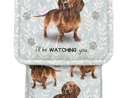 Pet Oven Mitt Set Red Dachshund Online Sale