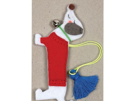 Christmas Decoration - Sausage Dog For Sale