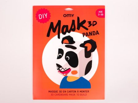 3D Mask - Panda For Cheap