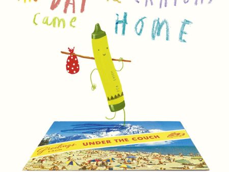 Book - Day The Crayons Came Home Online Hot Sale