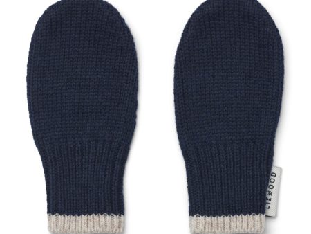 Mittens - Pipi - Navy Sandy Melange Cheap