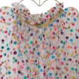 Cape Dress Up - Multicoloured Polka Dot Tulle Hot on Sale