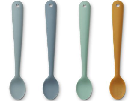 Feeding Spoon Set - Blue Multi Mix For Discount