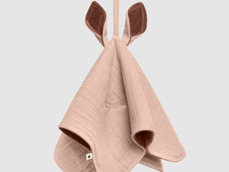 Kangaroo Cuddle Cloth - Organic Cotton - Blush Discount