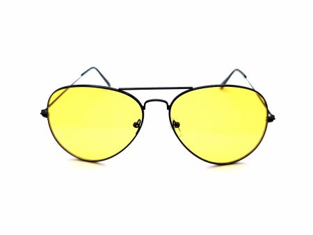 Funky Fresh Aviator Night Driver Sunglasses Online Hot Sale