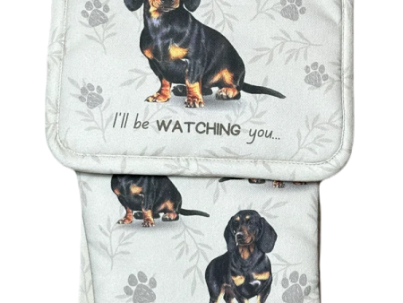 Pet Oven Mitt Set Dachshund Online Hot Sale