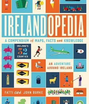 Book - Irelandopedia: A Compendium Of Maps, Facts And Knowledge Sale