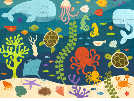 Floor Puzzle - Ocean Life Sale