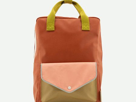 Backpack - Envelope - Lighthouse Red Online now