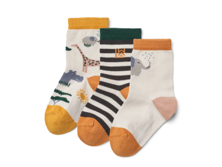 Silas Socks - Safari Sandy Mix Discount