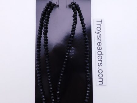 Black Plastic Beads Chain Eyewear Holder Cheap