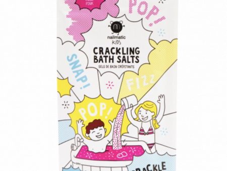 Bath Salts - Crackling - Pink Cheap